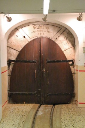 Eingang Salzbergwerk Altaussee / entrance to salt mine Altaussee ©Olaf Pascheit